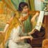reproduction sample_215  Two Young Girls at the Piano
